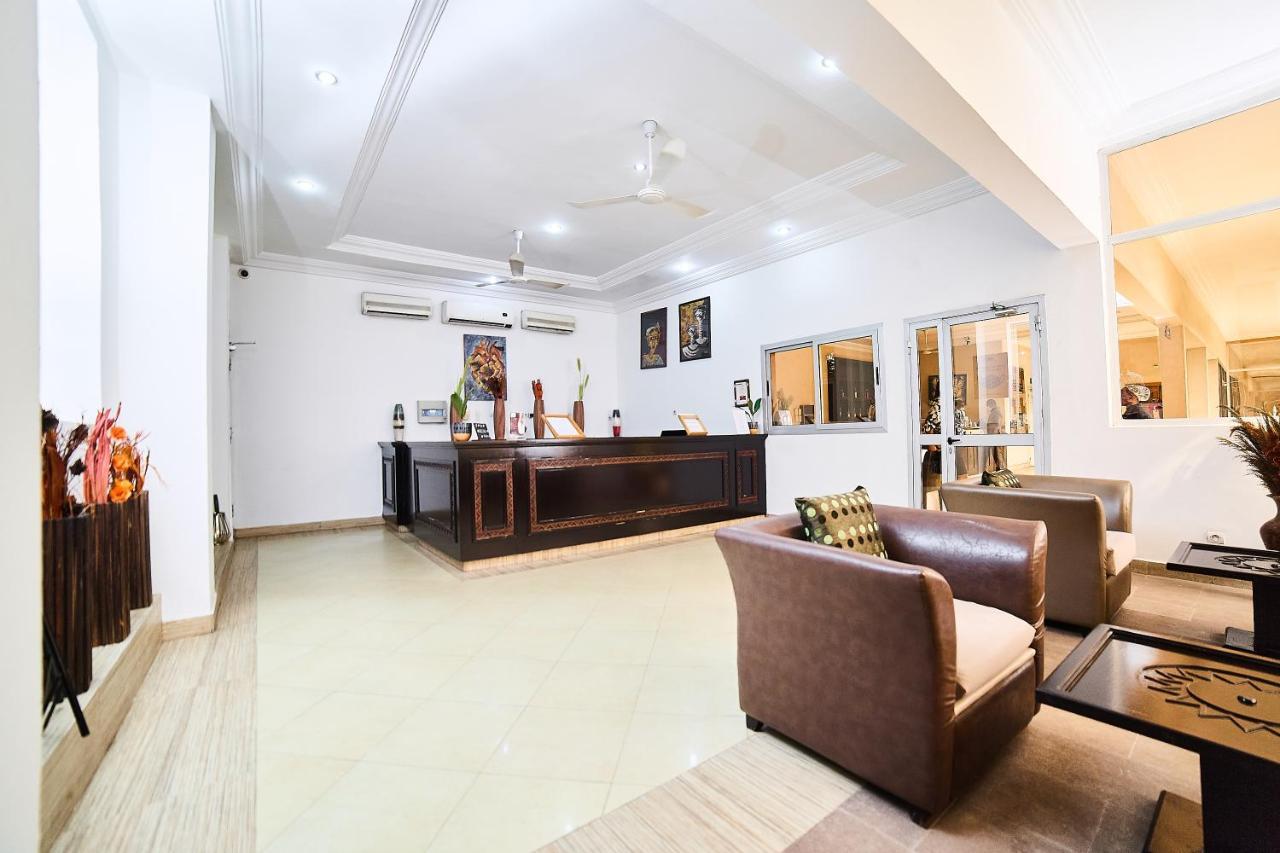 Dunia Hotel Bamako Centre Экстерьер фото