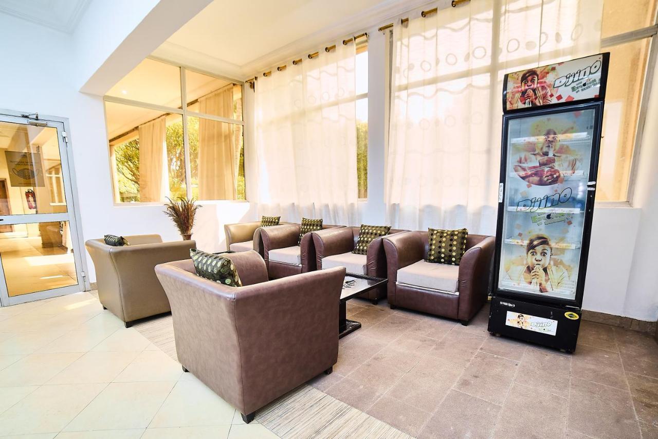 Dunia Hotel Bamako Centre Экстерьер фото